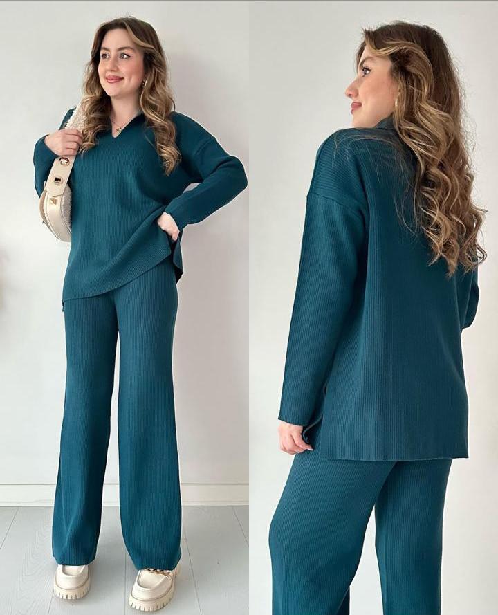 JOSEFA: Pull et pantalon en ensemble