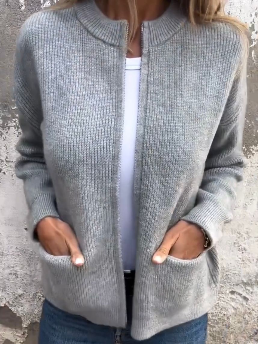 Berg-Feldt | Sweat-shirt confortable pour femme avec poches