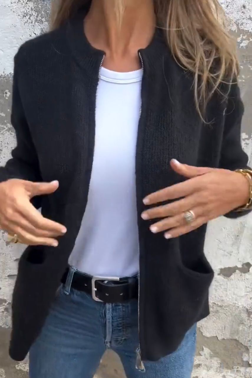 Berg-Feldt | Sweat-shirt confortable pour femme avec poches