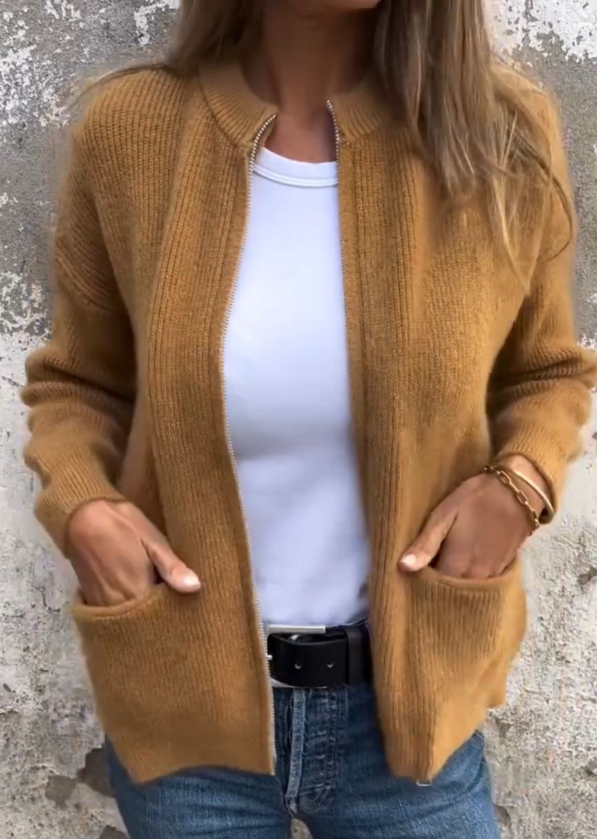 Berg-Feldt | Sweat-shirt confortable pour femme avec poches