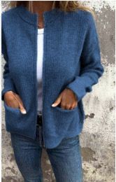 Berg-Feldt | Sweat-shirt confortable pour femme avec poches