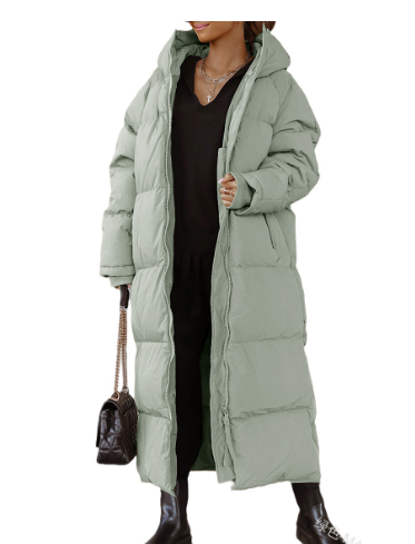 Berg-Feldt | Stilvoller langer Damen Daunenjacke