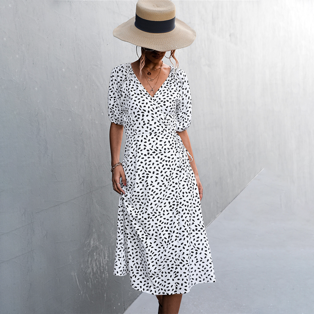 Élégante robe midi Viola