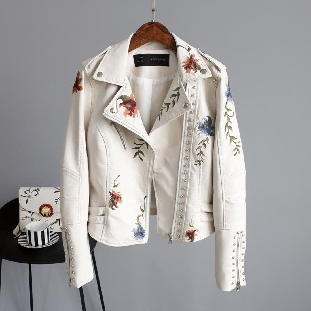 Berg-Feldt | Veste en cuir végétalien pour femmes