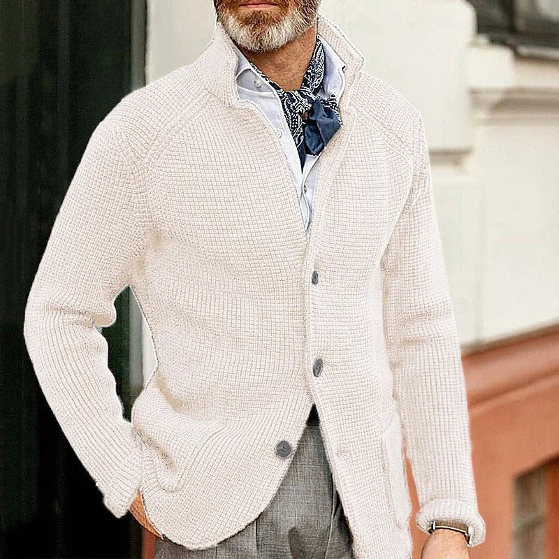 Gilet cardigan Raphael Blau