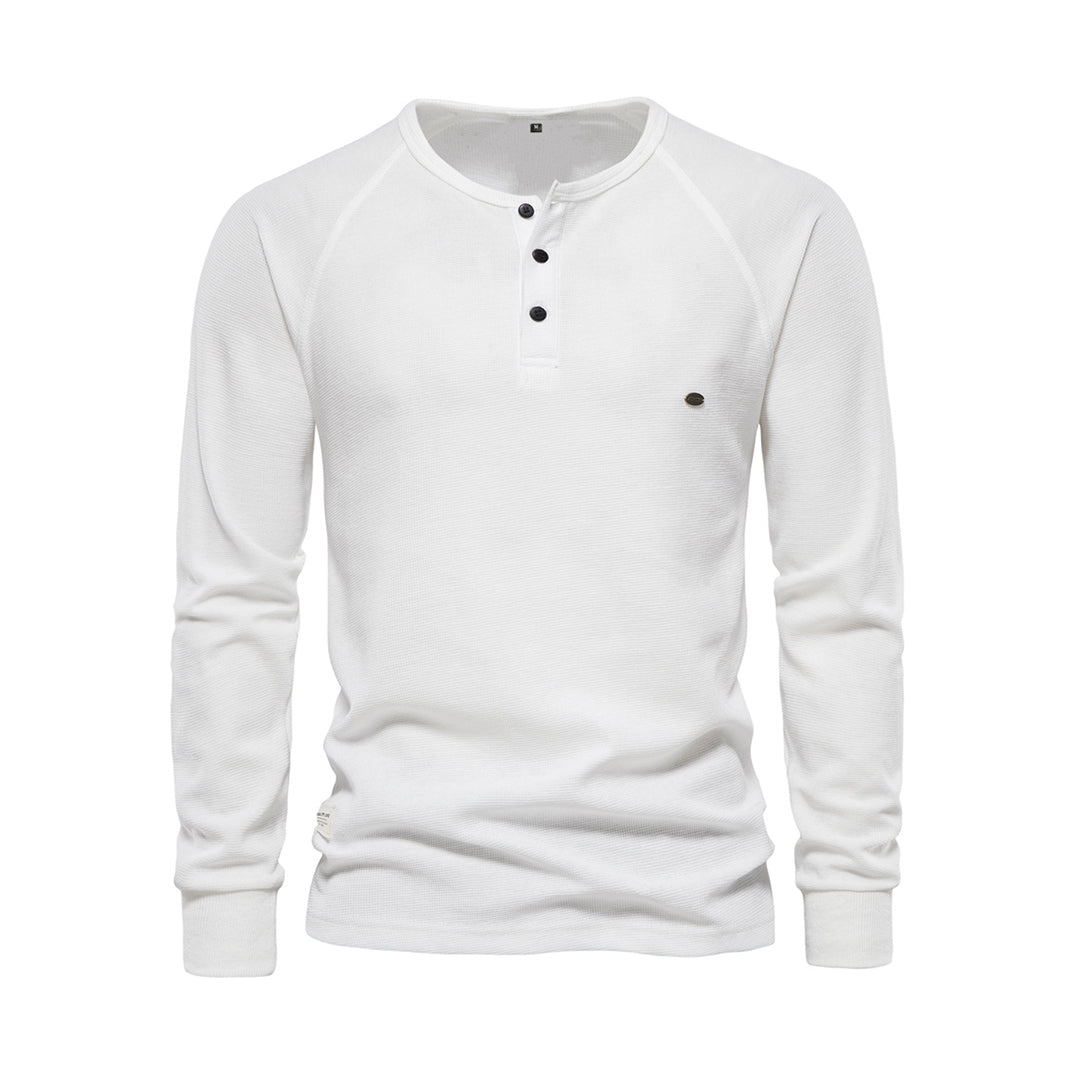 Chemise confortable à manches longues Ingo