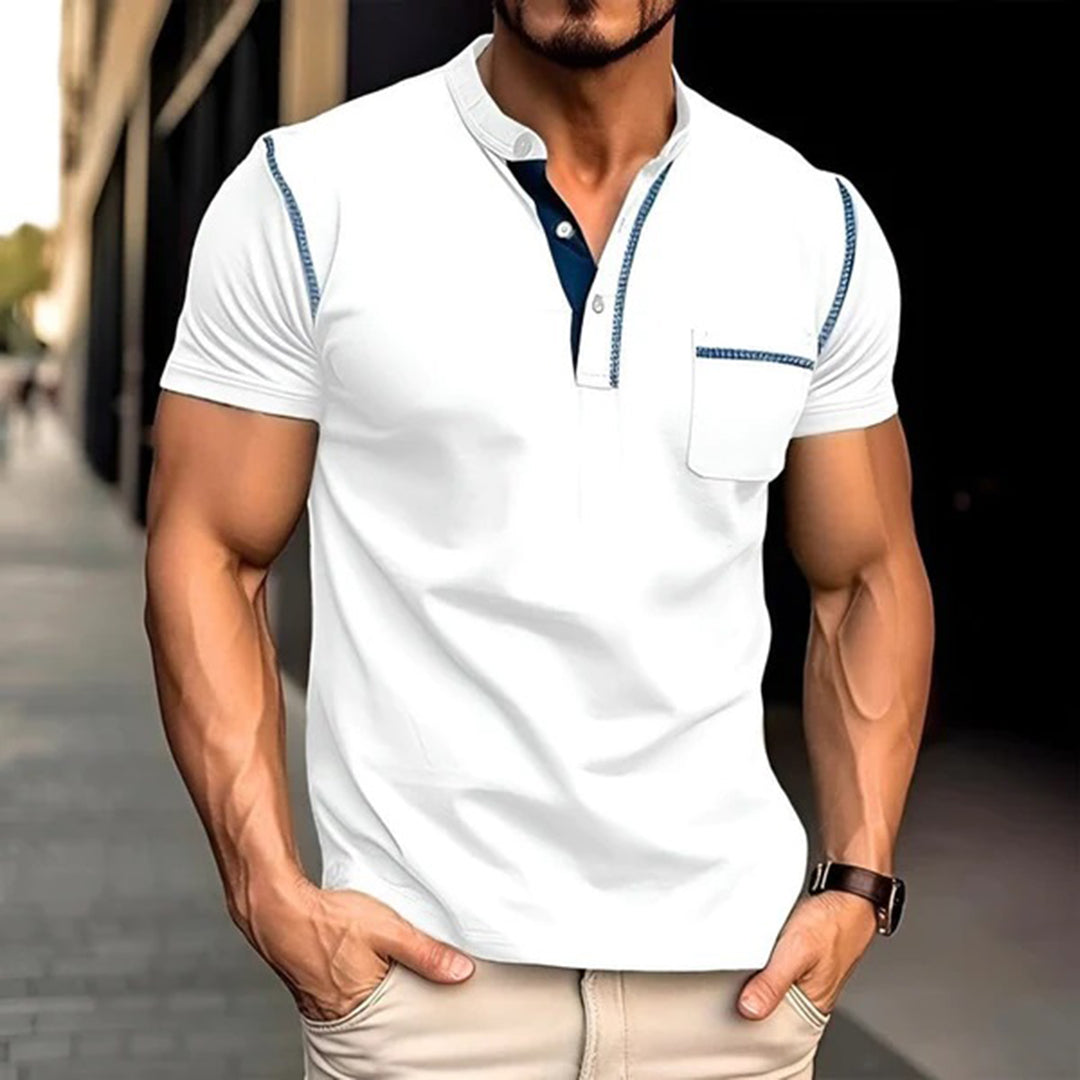 Polo homme noble Lenard