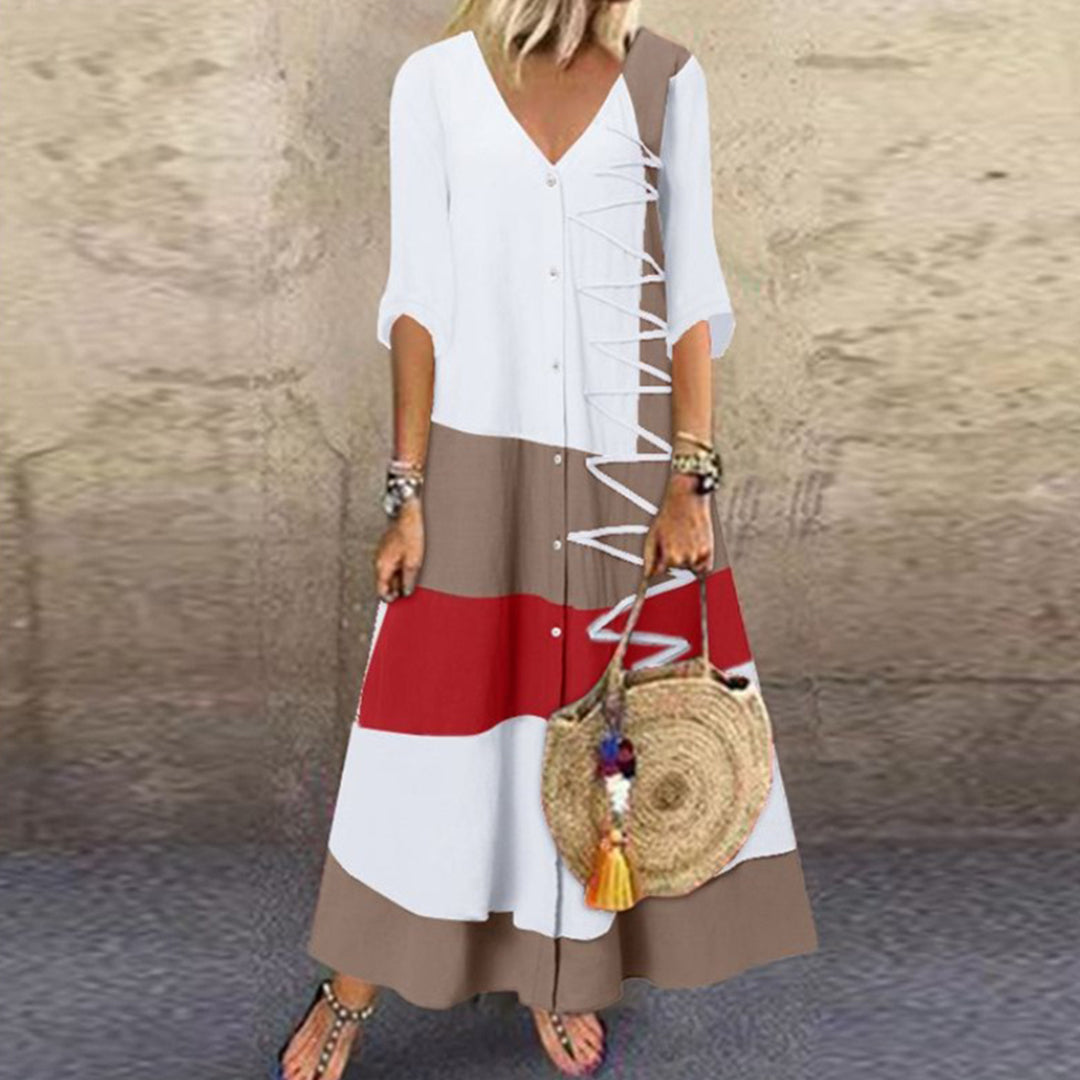 Sommerkleid Susan - Lang