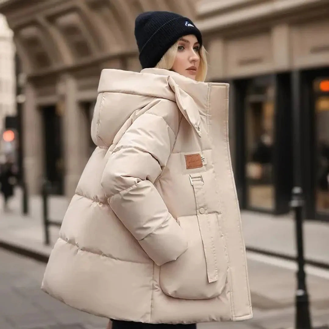 Berg-Feldt | Pufferjacke mit Steppmuster Design