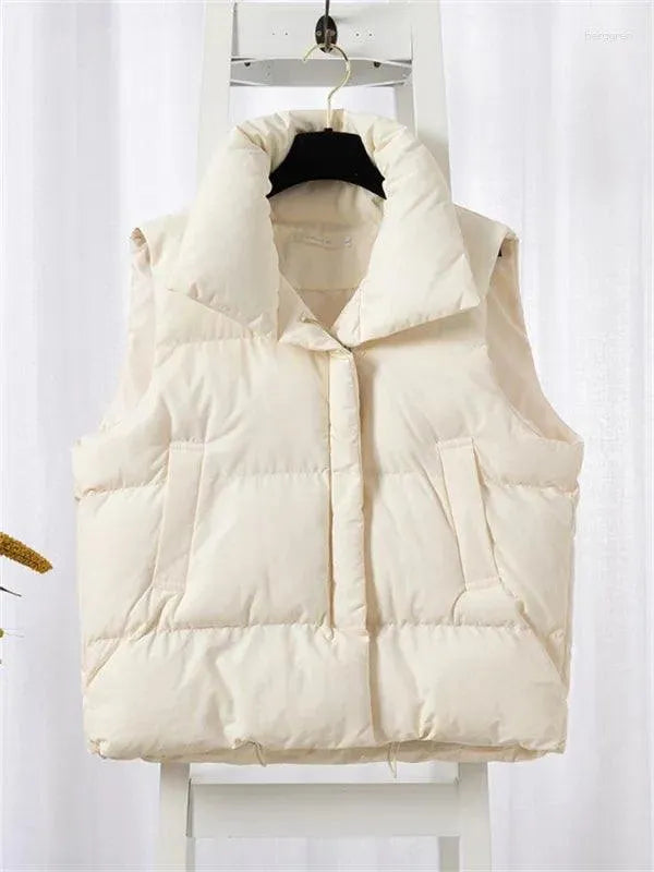 Berg-Feldt | Bodywarmer Élégant Chaud Grandes Poches Idéal pour les Jours Plus Frais