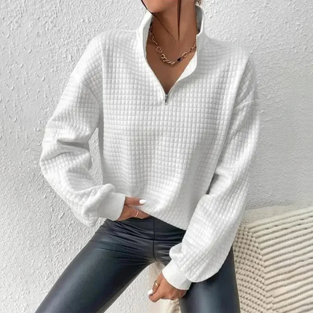 Berg-Feldt | Moderne Pullover Weiche Polyester Trendy und Bequem