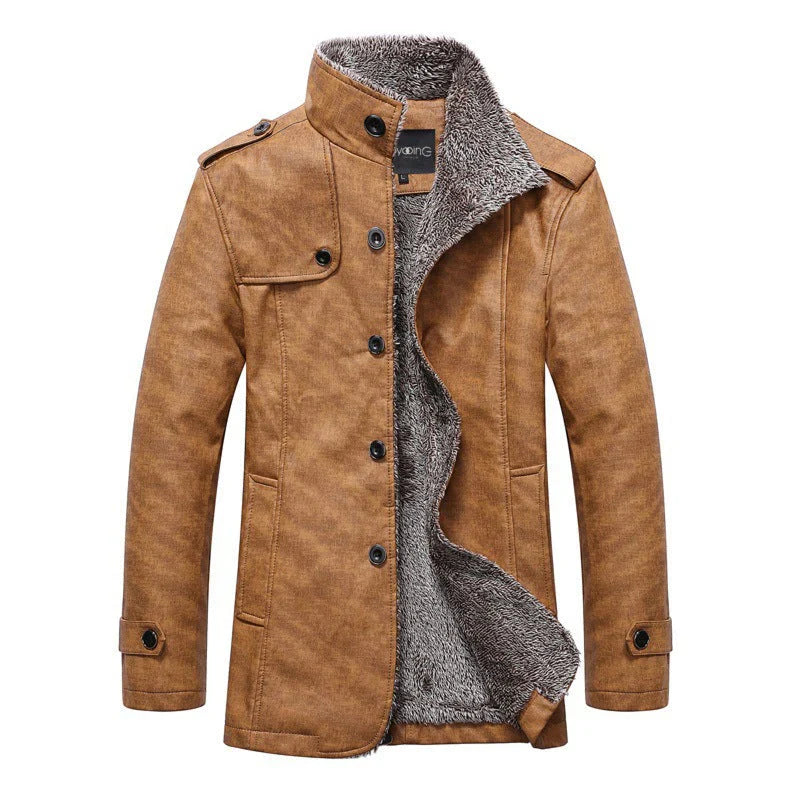 Blouson d'hiver pour hommes William - doublure chaude