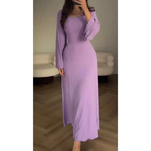 Élégante robe longue Sandrea