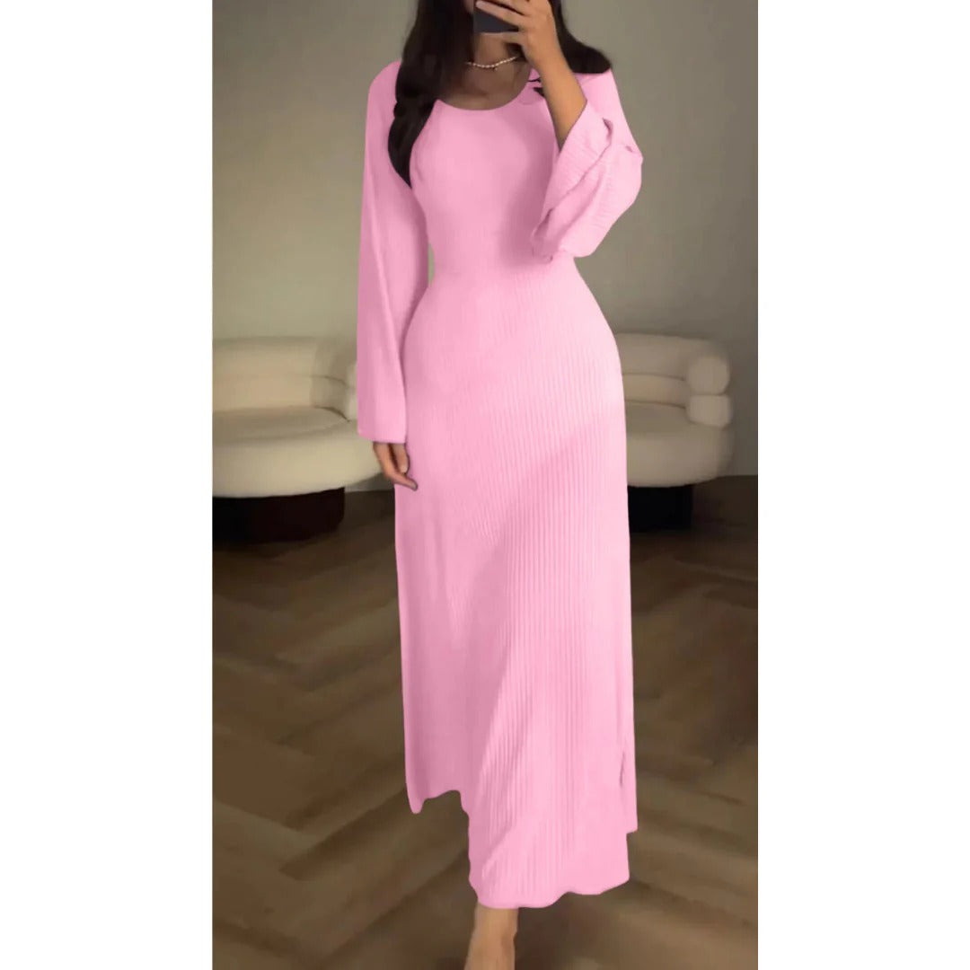Élégante robe longue Sandrea