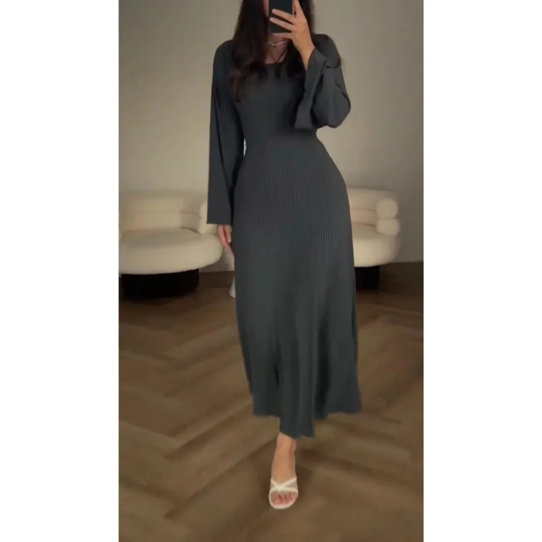 Élégante robe longue Sandrea