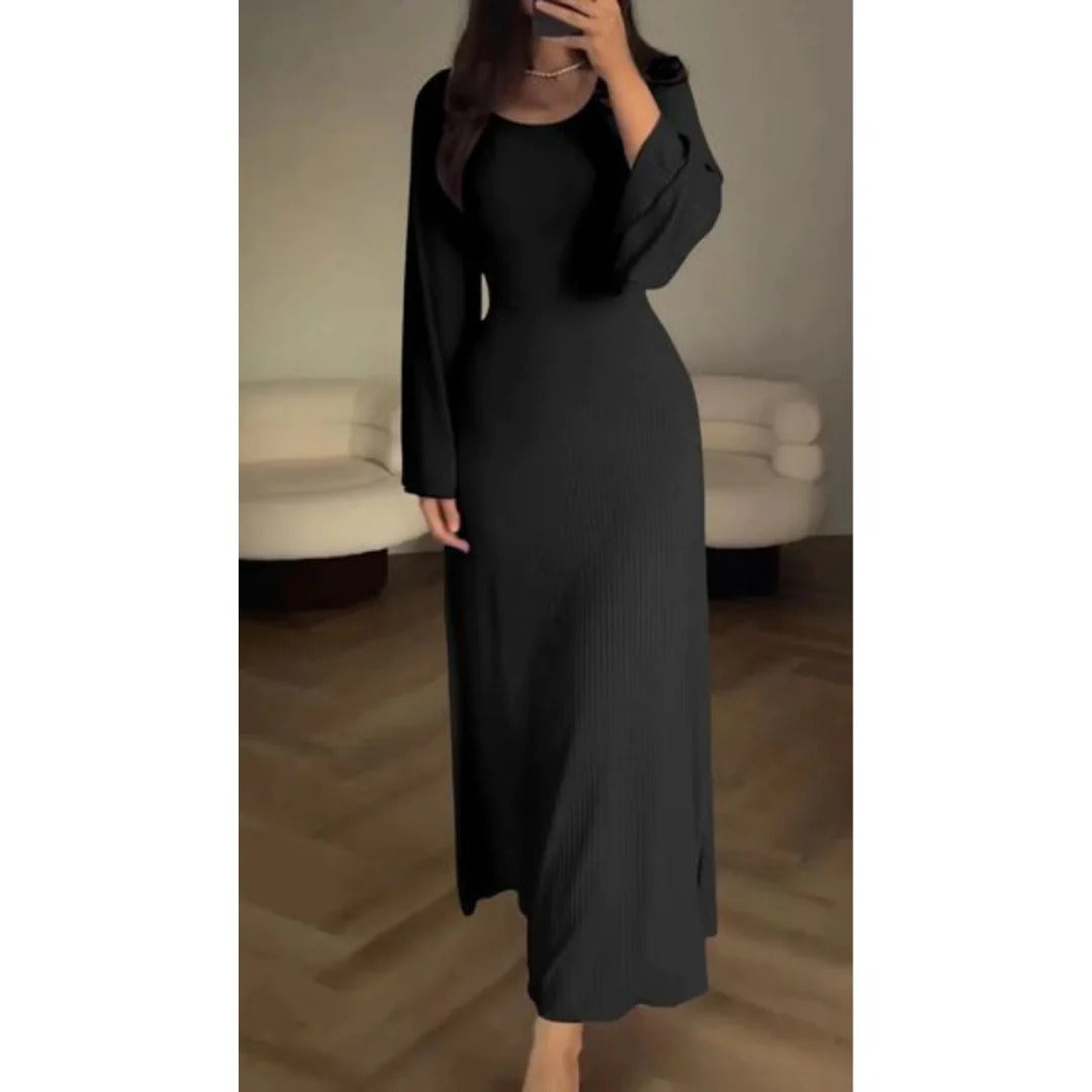 Élégante robe longue Sandrea