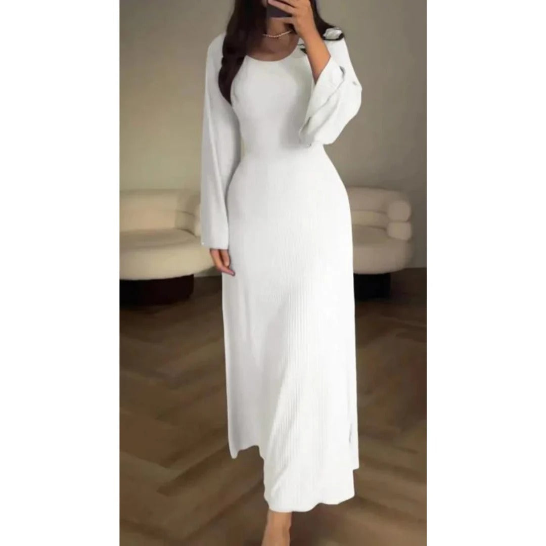 Élégante robe longue Sandrea