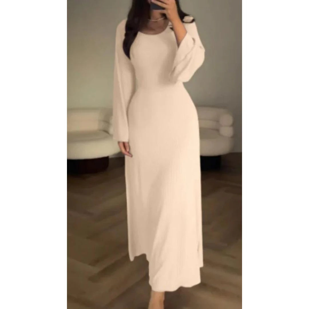 Élégante robe longue Sandrea