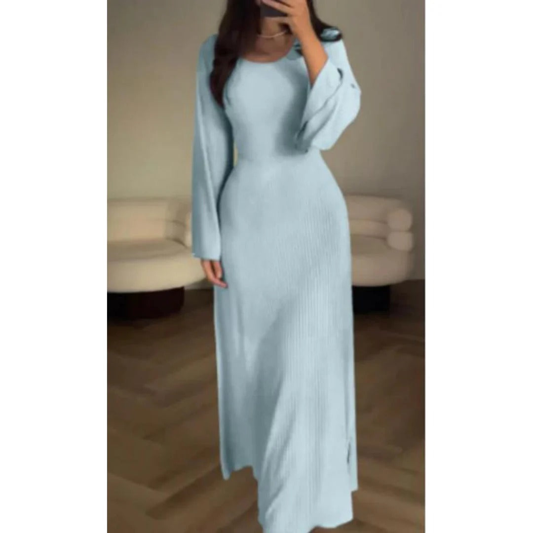 Élégante robe longue Sandrea