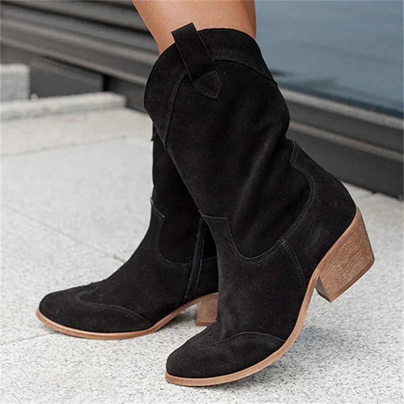 Bottes d'hiver mi-mollet YARA