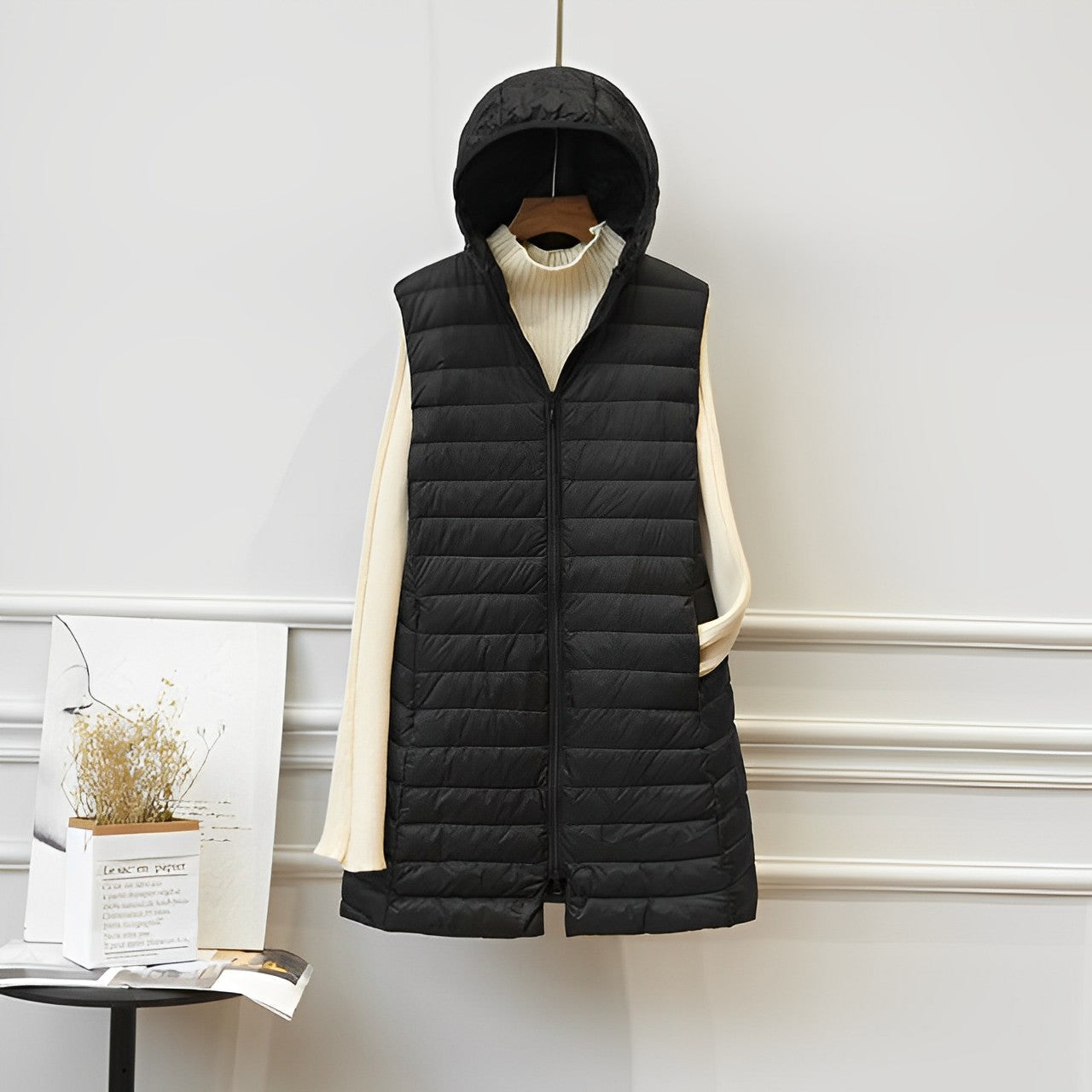 Berg-Feldt | Long manteau sans manches