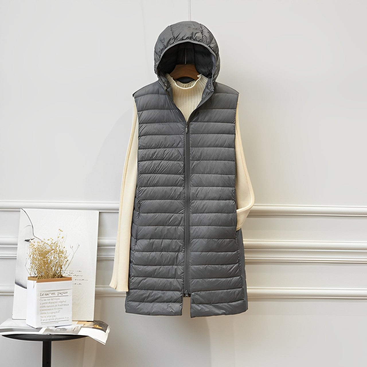 Berg-Feldt | Long manteau sans manches