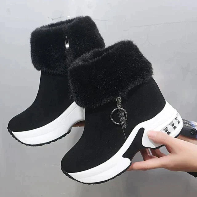 Berg-Feldt | Kurze Röhren-Schneestiefel