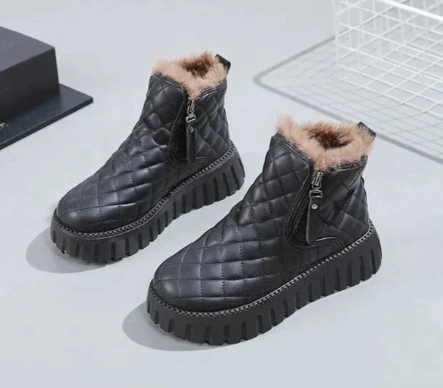 Berg-Feldt | Orthopädische Winter Frauen Schuhe Schneestiefel
