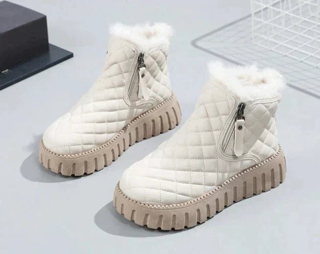 Berg-Feldt | Orthopädische Winter Frauen Schuhe Schneestiefel