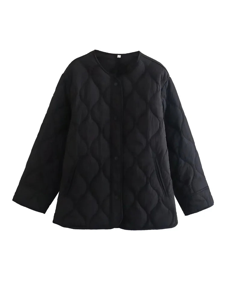 Berg-Feldt | Lässige Lockere Winterjacke Damen