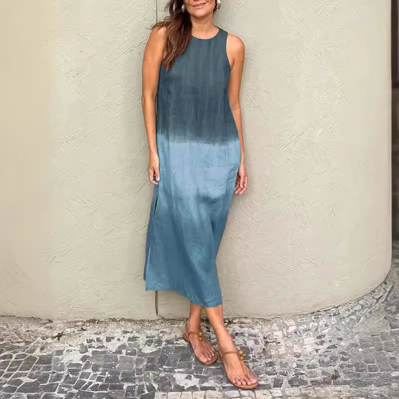 Robe en coton et lin Lucile®