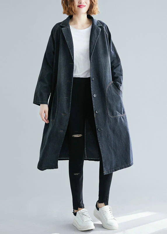Berg-Feldt | Denim Trenchcoat