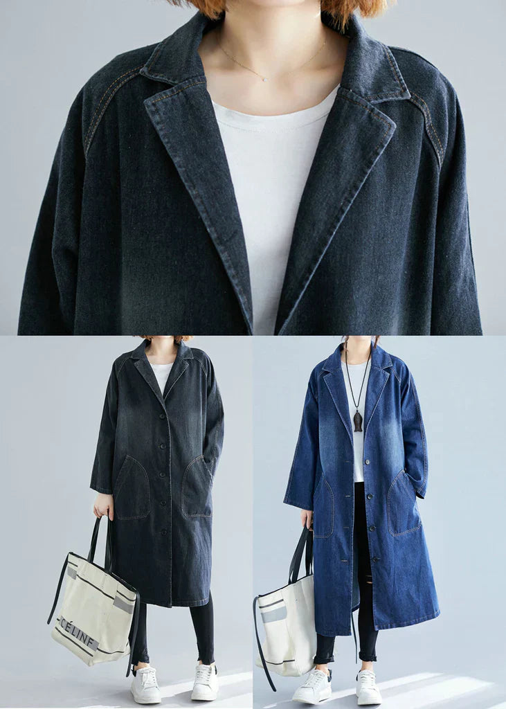 Berg-Feldt | Denim Trenchcoat