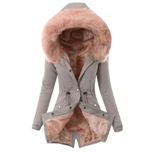 Berg-Feldt | mit Futter aus Kunstfell für Damen ideal für den Winter