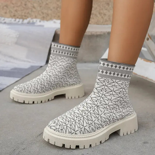 Berg-Feldt | Klobige Stiefeletten für Damen