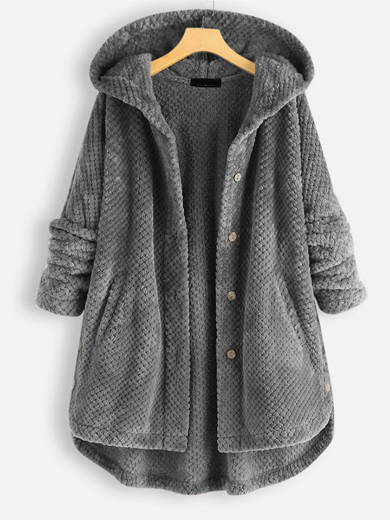 Berg-Feldt | Veste à capuche réversible en polaire Hiver