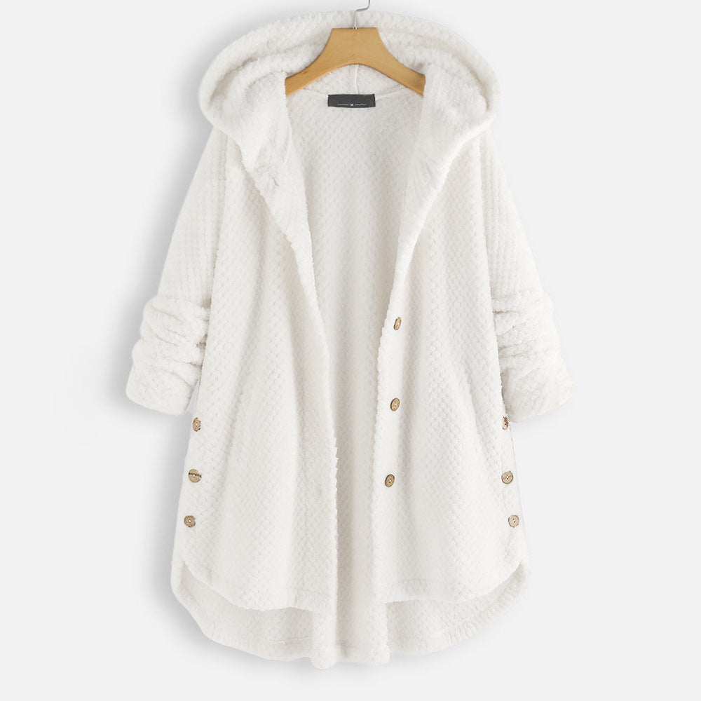 Berg-Feldt | Veste à capuche réversible en polaire Hiver