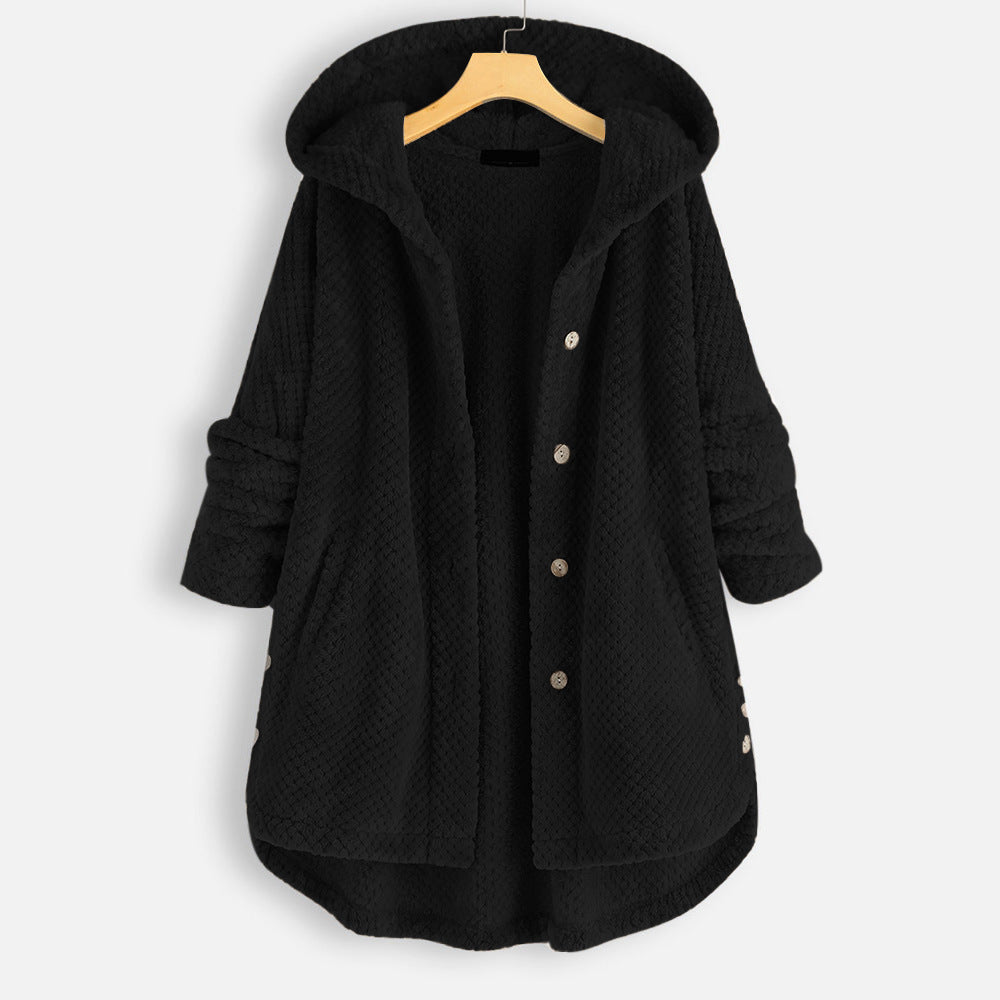 Berg-Feldt | Veste à capuche réversible en polaire Hiver
