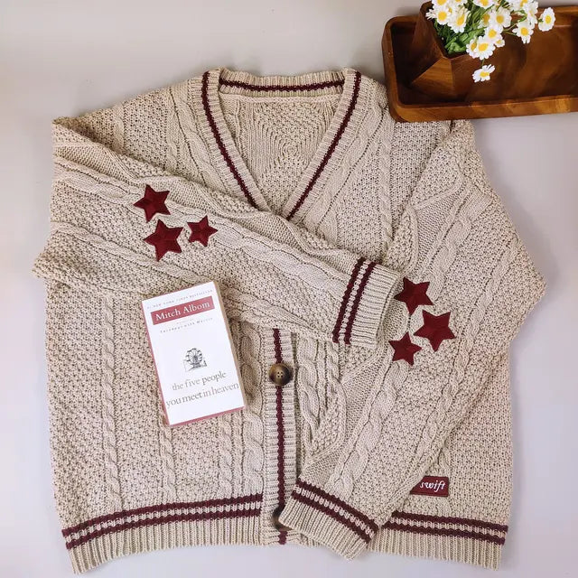 Berg-Feldt | Lässige und Bequeme Strickjacke