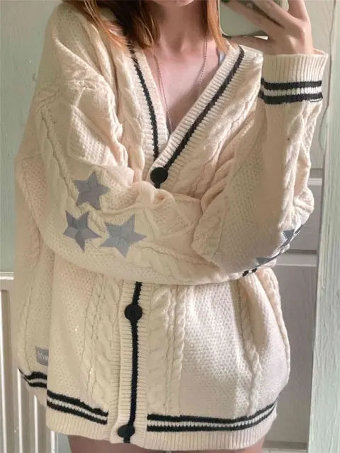 Berg-Feldt | Lässige und Bequeme Strickjacke