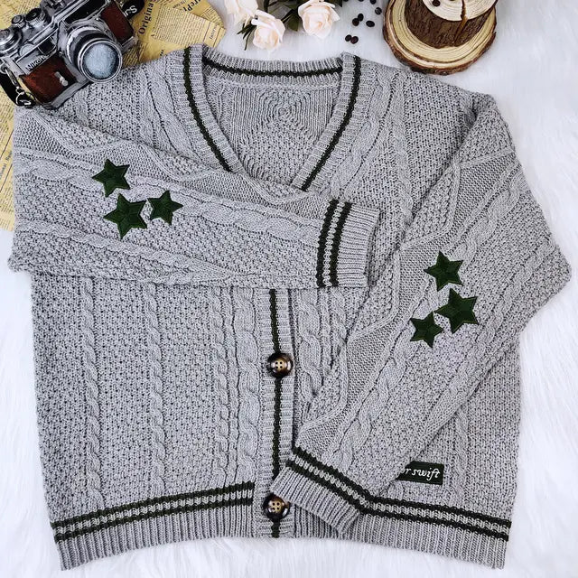 Berg-Feldt | Lässige und Bequeme Strickjacke