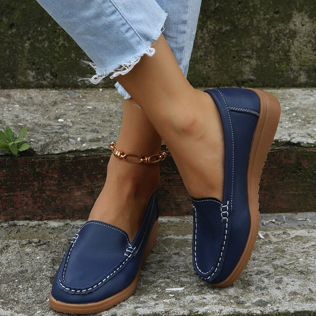 Chaussures pour femmes en caoutchouc vulcanisé - AMELIA