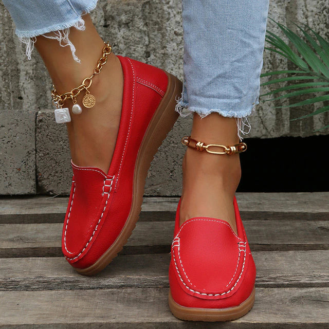 Chaussures pour femmes en caoutchouc vulcanisé - AMELIA