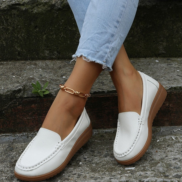 Chaussures pour femmes en caoutchouc vulcanisé - AMELIA