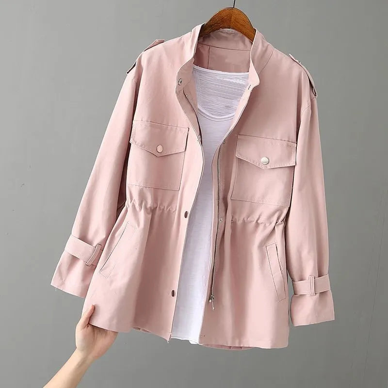 Berg-Feldt | Eleganter Trenchcoat für Übergangszeit