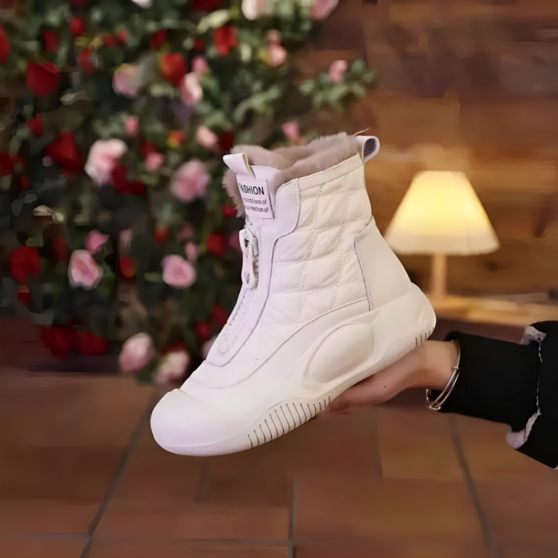 Bottes de neige imperméables en polyéthylène