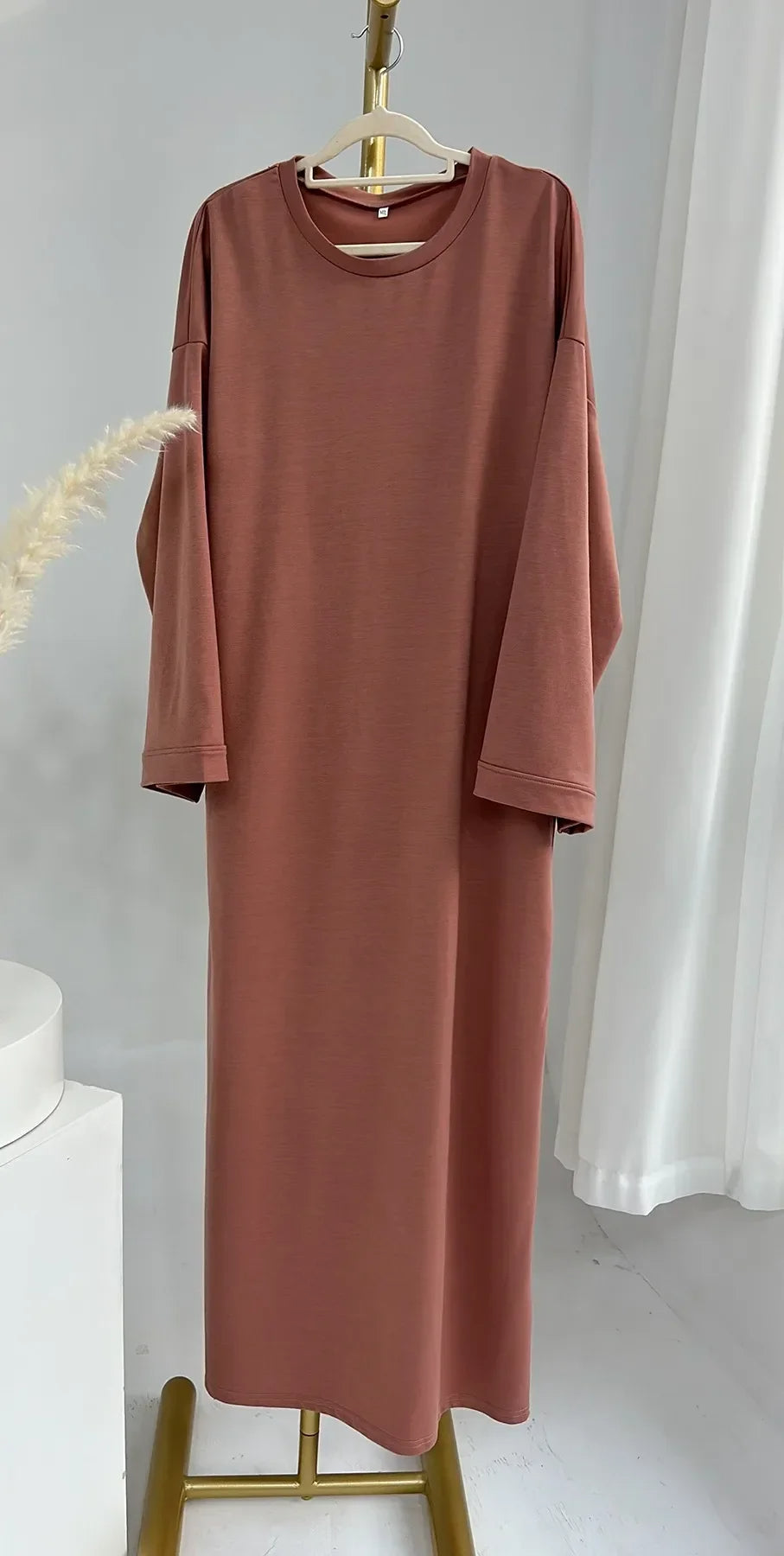 Berg-Feldt Pull Abaya Femme : Confort décontracté au quotidien