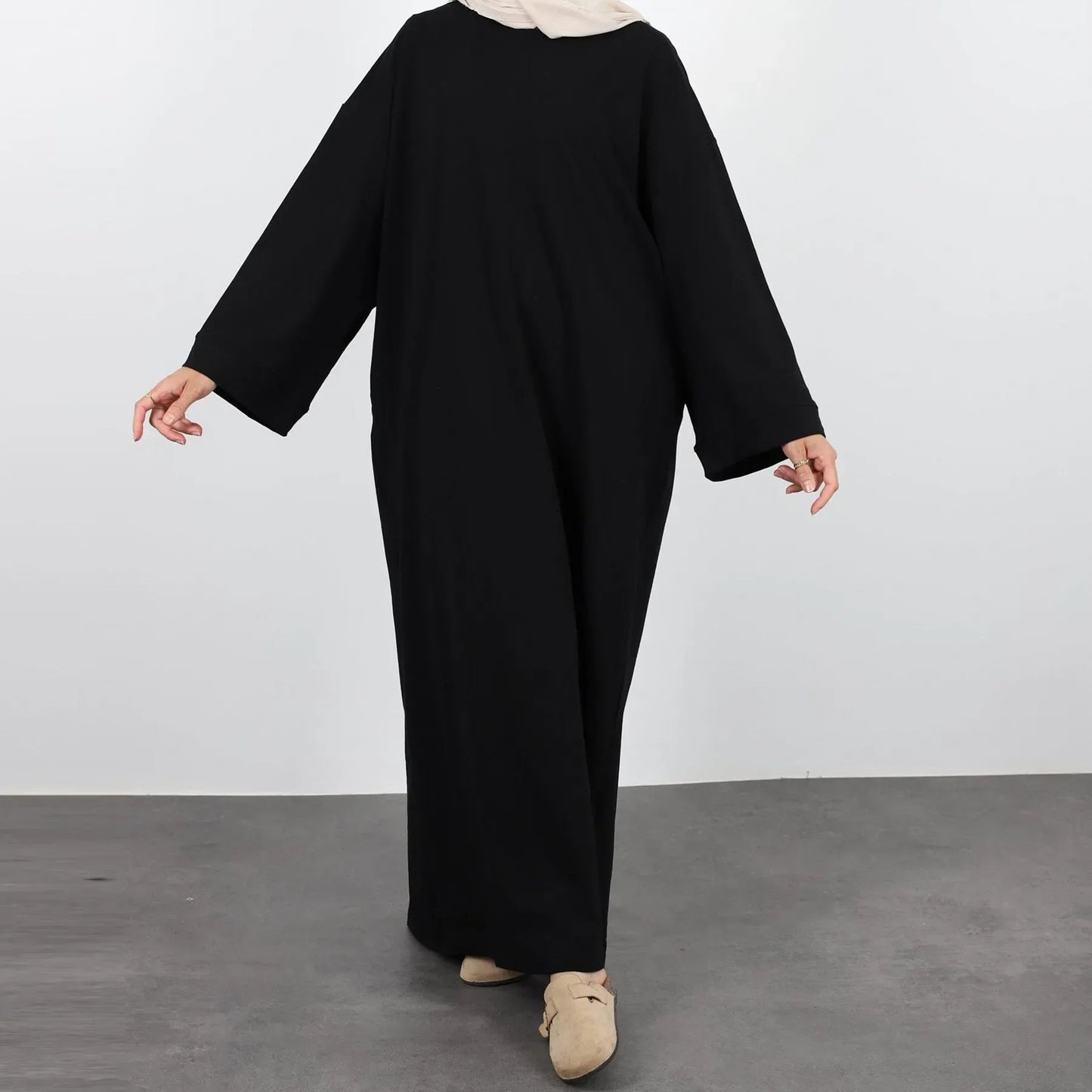 Berg-Feldt Pull Abaya Femme : Confort décontracté au quotidien