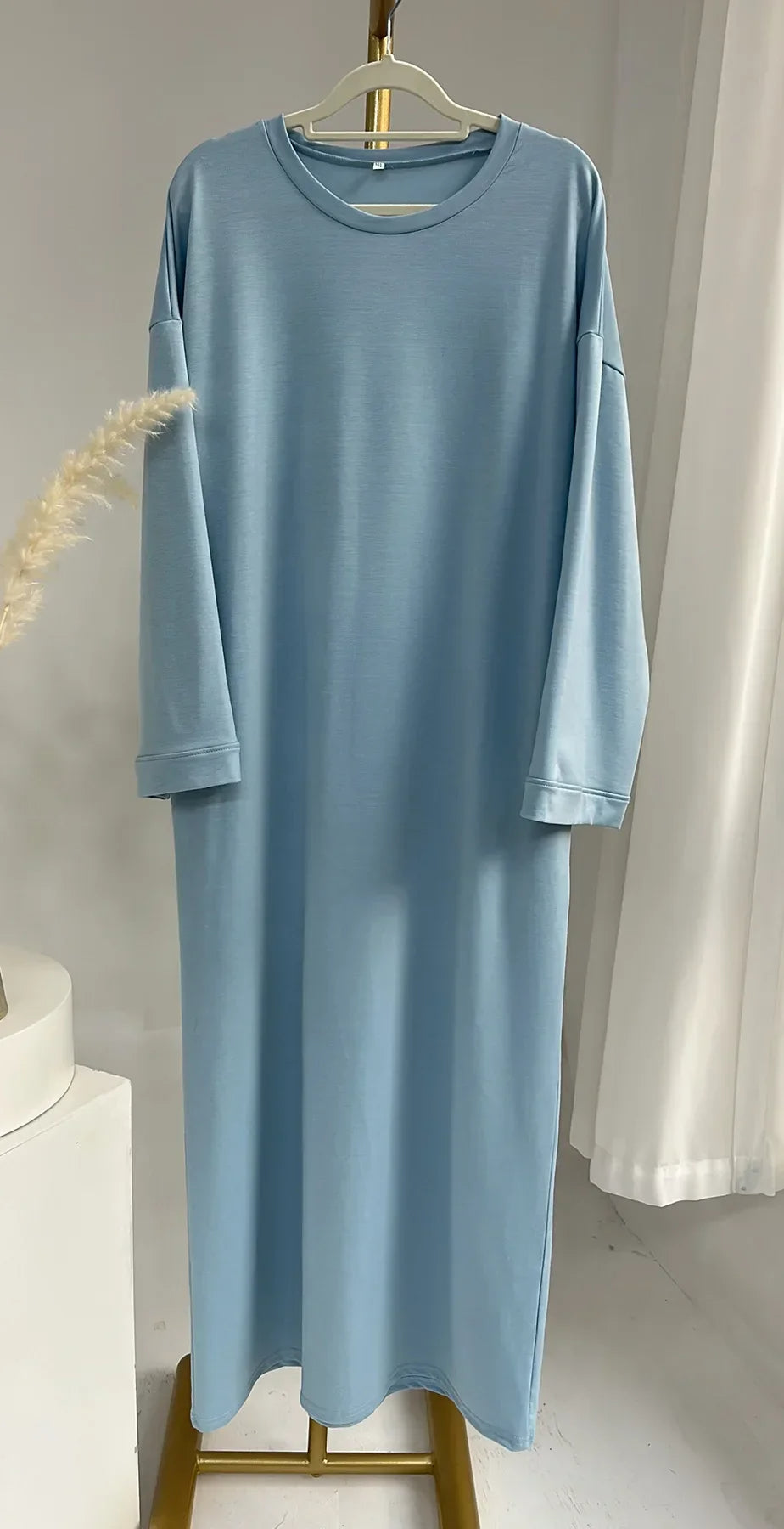 Berg-Feldt Pull Abaya Femme : Confort décontracté au quotidien
