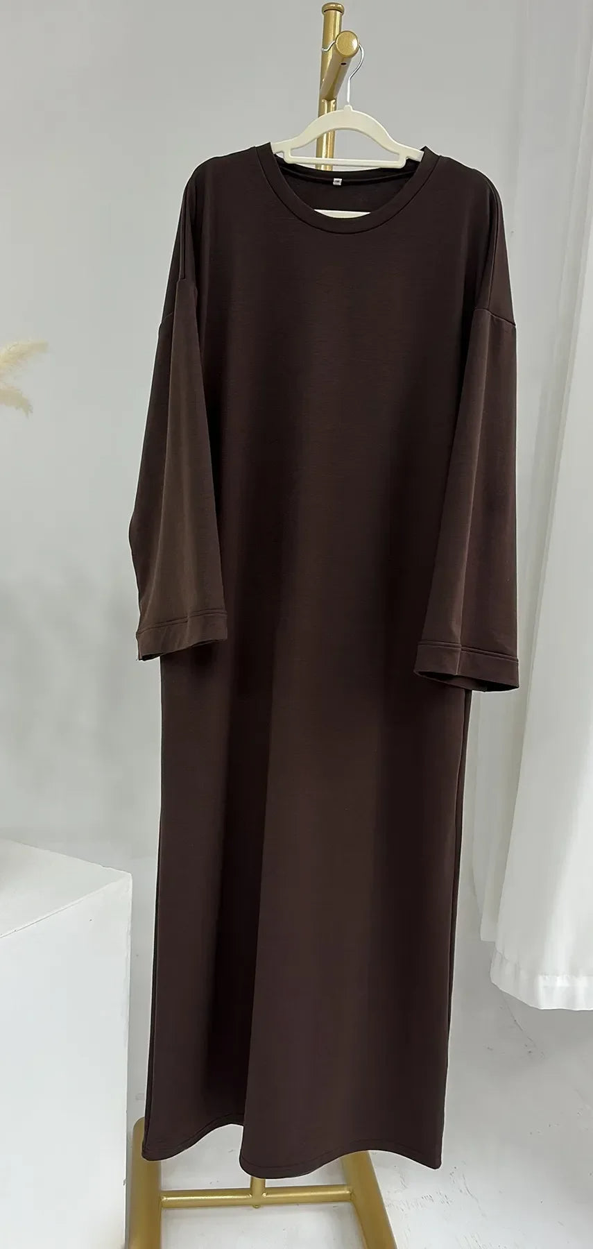 Berg-Feldt Pull Abaya Femme : Confort décontracté au quotidien